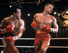 Image result for Rocky vs Drago Poster