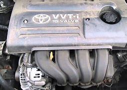 Image result for Toyota Corolla 2011 Enginr Close Up