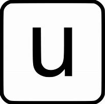 Image result for Lowercase Letters U