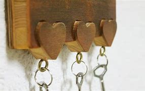 Image result for Key Holders for the Wall DIY