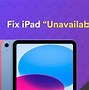Image result for Unable to Unlock iPad