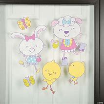 Image result for Easter Window Clings