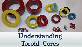 Image result for Toroid Size Chart