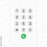 Image result for Keypads iPhone Texting