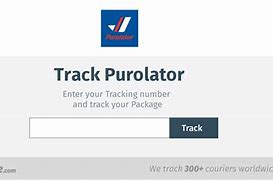 Image result for Purolator Tracking