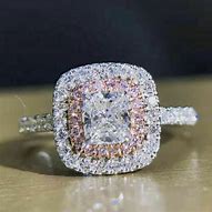 Image result for White Diamond Engagement Rings