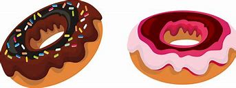 Image result for Chocolate Donut Clip Art