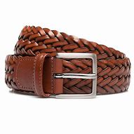 Image result for Woven Leather Belt