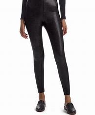 Image result for Faux Leather Pants Outfits