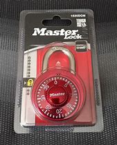 Image result for Master Lock Combination Circle Lock