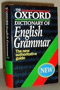 Image result for The Oxford Dictionary of English Grammar
