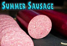 Image result for Summer Sausage Holding