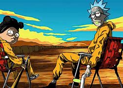 Image result for Rick and Morty Breaking Bad