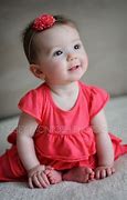 Image result for baby girl picture 6 months