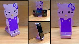 Image result for Hello Kitty Phone Stand