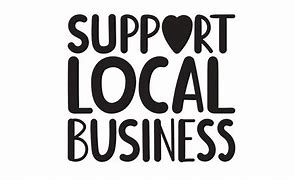 Image result for Support Local Business SVG