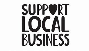 Image result for Support Local Business Sticker