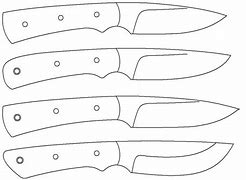 Image result for Free Skinning Knife Designs