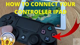 Image result for How to Connect PS4 Controller to iPad
