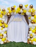 Image result for Yellow and Gold Balloons