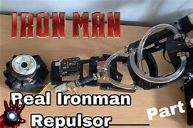 Image result for Real Iron Man Repulsor