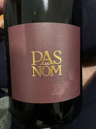 Image result for Penner Ash Pinot Noir Pas Nom