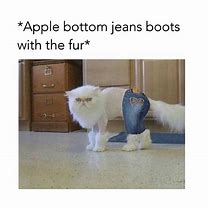 Image result for Apple Bottom Jeans Fur Boots