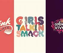 Image result for Creative Text Logo