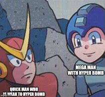 Image result for Mega Man Deep Fried Memes
