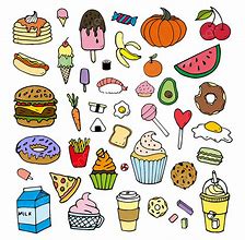 Image result for Cute Cartoon Food