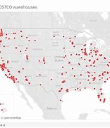 Image result for Costco Locations by State Map