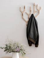 Image result for Wall Coat Rack Mid Century