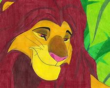 Image result for Lion King Simba vs Nala