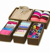 Image result for Foldable Clothes Storage Bag Organizer Dual Access Magnetic Bins