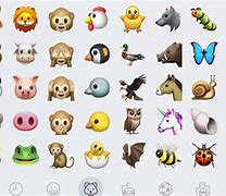 Image result for All iPhone Animal Emojis