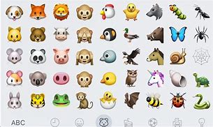 Image result for Pouicre Animal Emoji