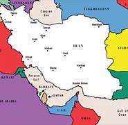 Image result for Farsi Map