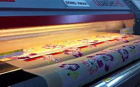 Image result for HP Fabric Printer