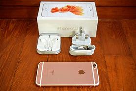 Image result for Rose Gold iPhone 6s Box