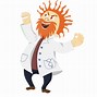 Image result for Crazy Scientist Clip Art