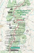 Image result for Map of Skyline Drive