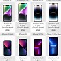 Image result for All iPhone Comparison Chart