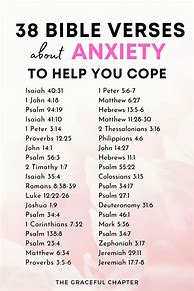 Image result for Bible Verses for Anxiety