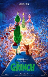 Image result for The Grinch Poster