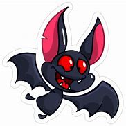 Image result for Cartoon Bat Sticker