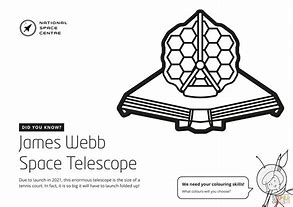 Image result for Webb Telescope Outline