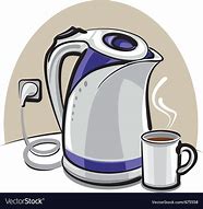 Image result for Electric Kettle Cartoon