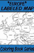 Image result for Europe Coloring Page