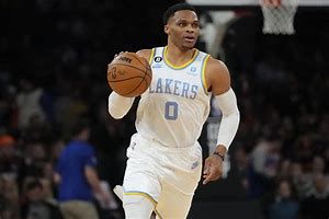 Image result for Westbrook NBA Lakers