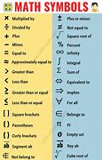 Image result for Different and Symbols